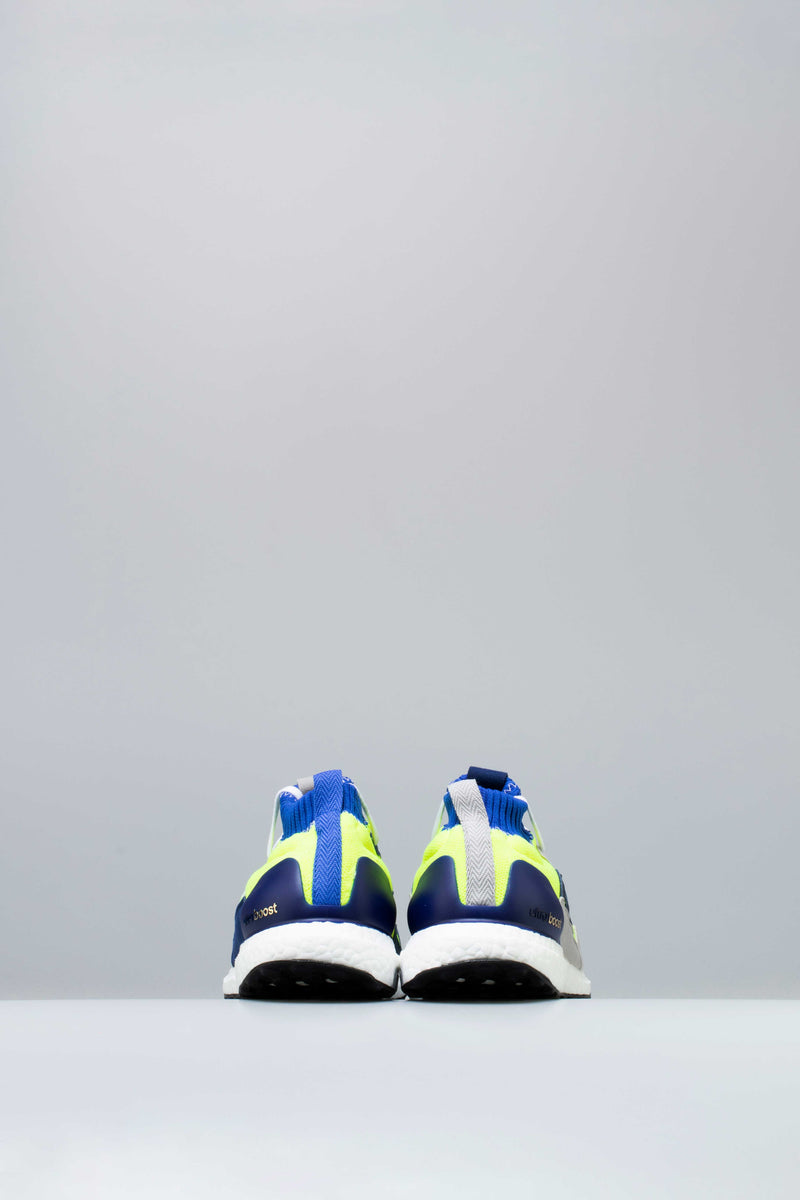 Ultraboost Mid Prototype Mens Shoe - Solar Yellow/Hi Res Blue/Ftwr White