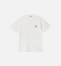 CARHARTT WIP I029949-WAX
 Nelson Mens Short Sleeve Shirt - White/Natural Image 0