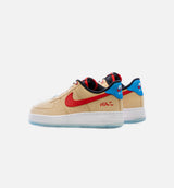 Air Force 1 Low Satellite Mens Lifestyle Shoe - Beige/Red