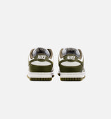 Dunk Low Medium Olive Womens Lifestyle Shoe - Medium Olive/White Limit One Per Customer