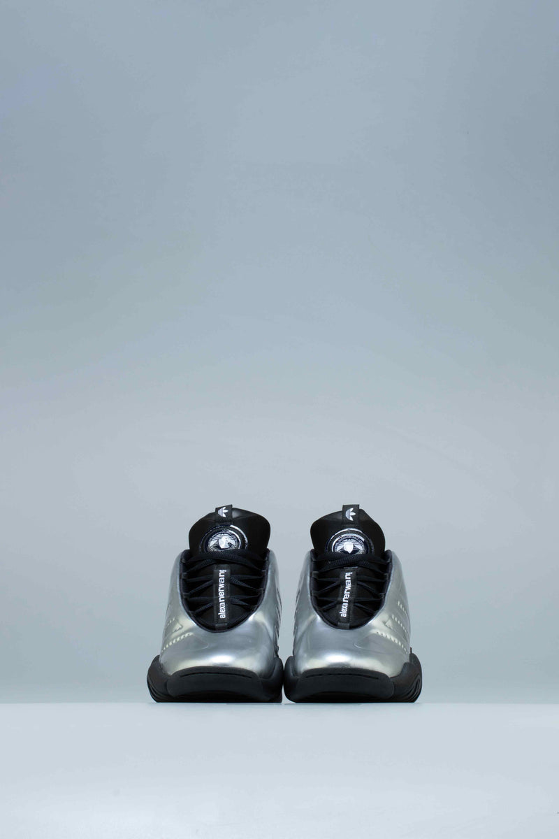 Alexander Wang Futureshell Mens Shoe - Metallic Silver/Black
