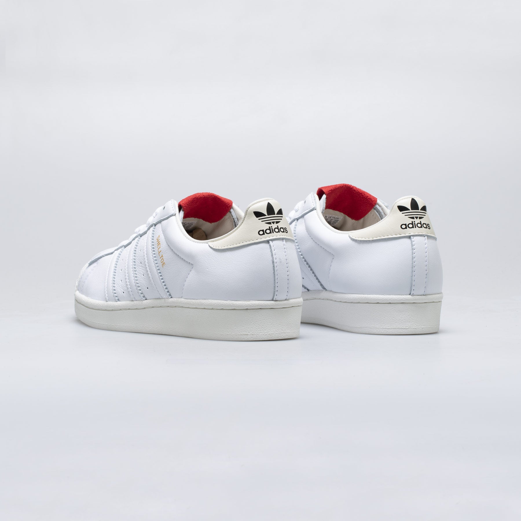 Vintage Adidas Superstar Shoes Shell Toe Three Stripe Men's Size 9 - eSale