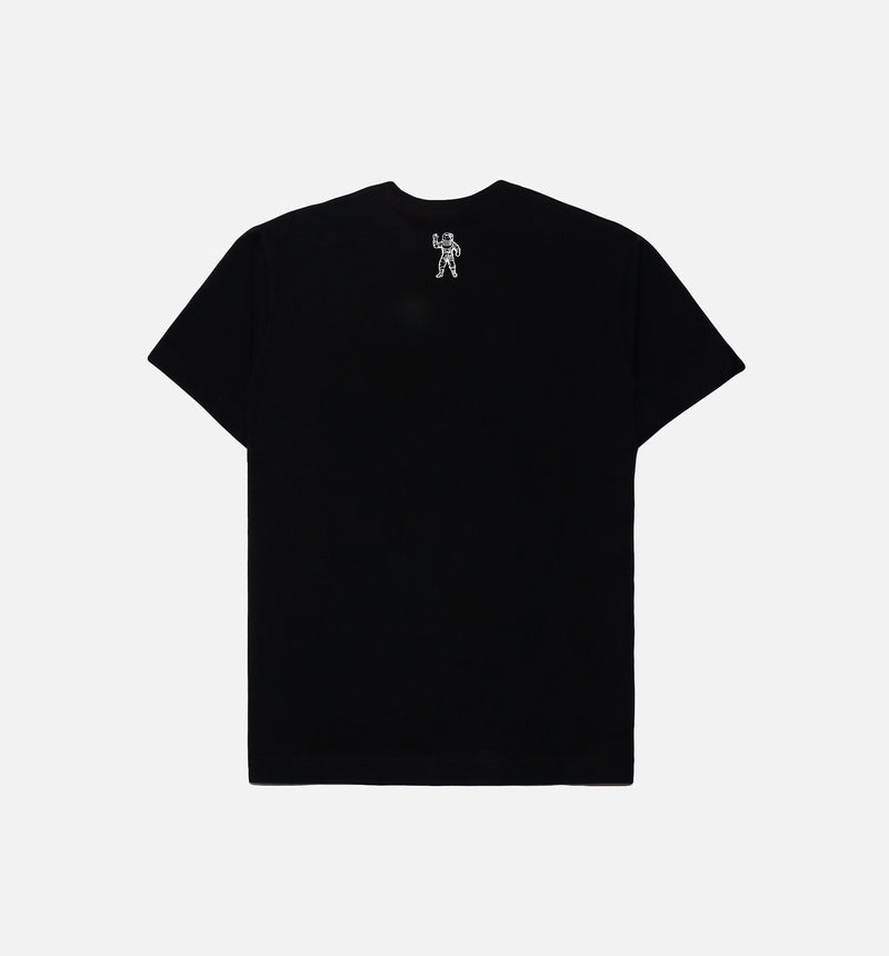 BB Arch Fade Tee Mens T-Shirt - Black