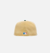 Oakland A's Gold Dome 59Fifty Mens Fitted Hat - Gold/Green