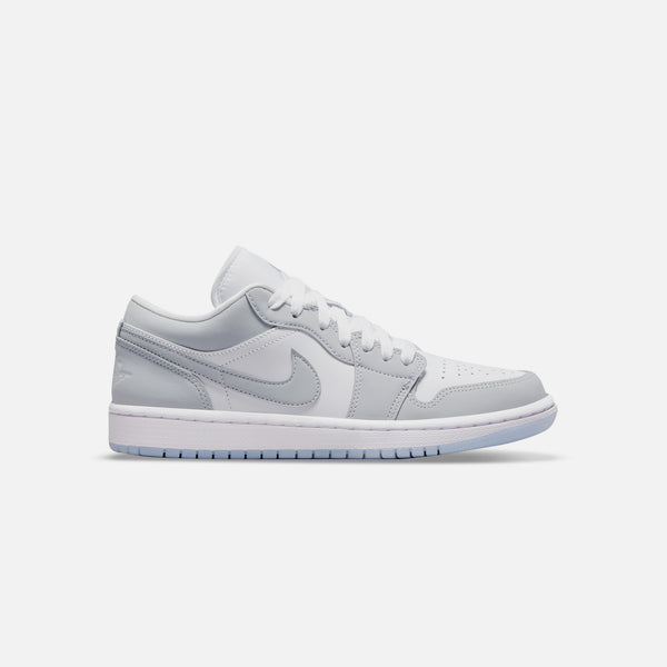 Jordan DC0774-105 Air Jordan 1 Low Wolf Grey Womens Lifestyle Shoe - White/ Wolf Grey/Alu – ShopNiceKicks.com