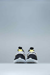 React Presto Mens Running Shoe - Black/Yellow