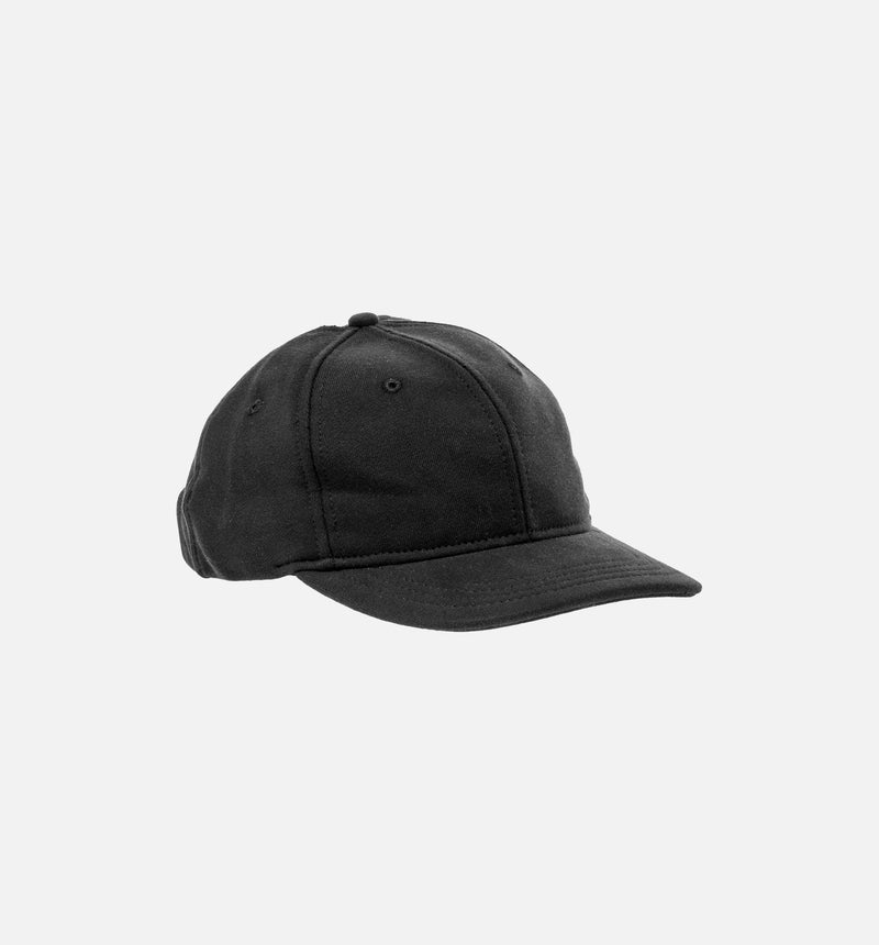 6 Pannel Hat Men's - Black