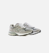 Made in USA 990v3 Mens Running Shoe - Grey/White