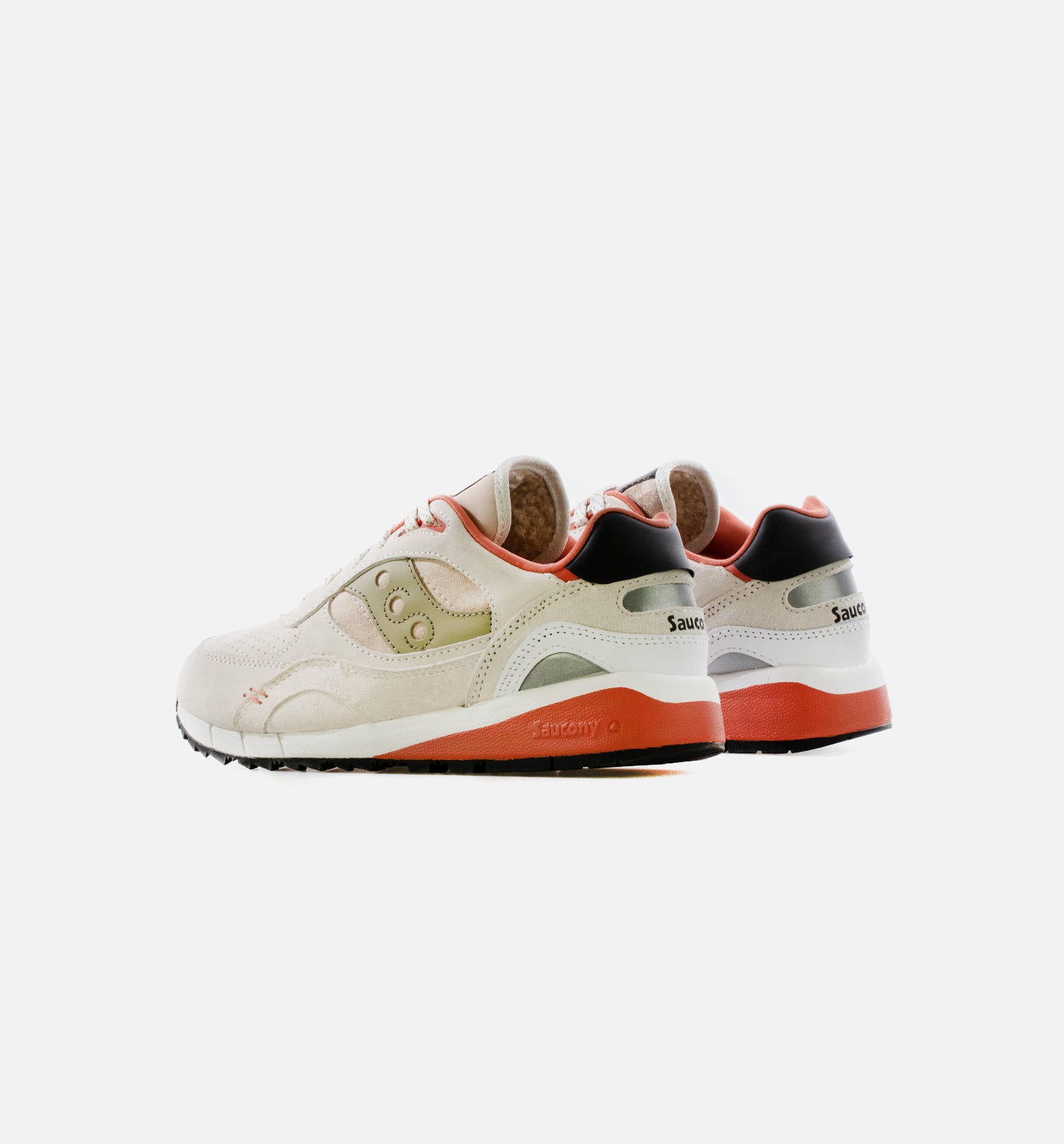 Saucony Shadow 6000 Surf Pack White Peach Men\'s Shoes Sneakers S70904-1 Saucony Shadow 6000 Athletic Shoes for Men | eBay main image 4