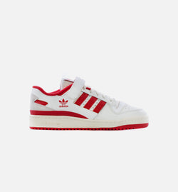 ADIDAS GY6981
 Forum 84 Low Mens Lifestyle Shoe - White/Red Image 0