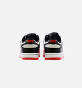 NBA Dunk Low EMB Chicago Mens Lifestyle Shoe - Sail/Black/Chile Red Limit One Per Customer