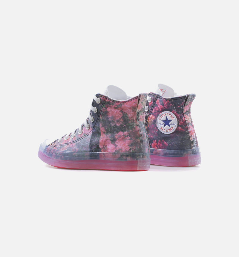 Chuck Taylor All Star Cx Hi Top Shaniqu Mens Lifestyle Shoe - Pink/White/Brown/Floral