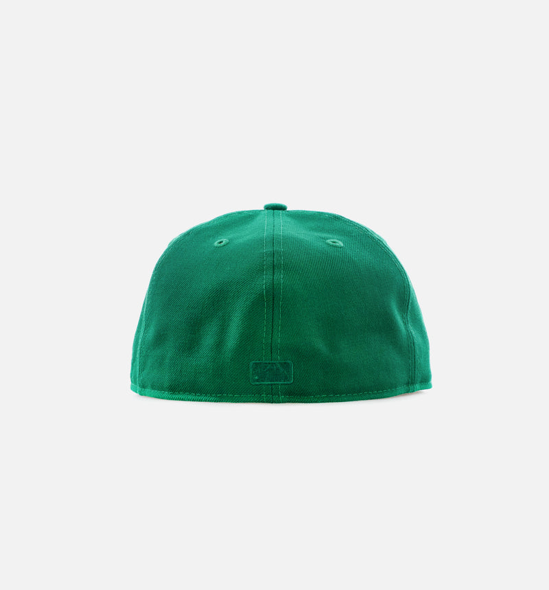 Fear Of God Essentials 59Fifty Fitted Cap Mens Hat - Green/White