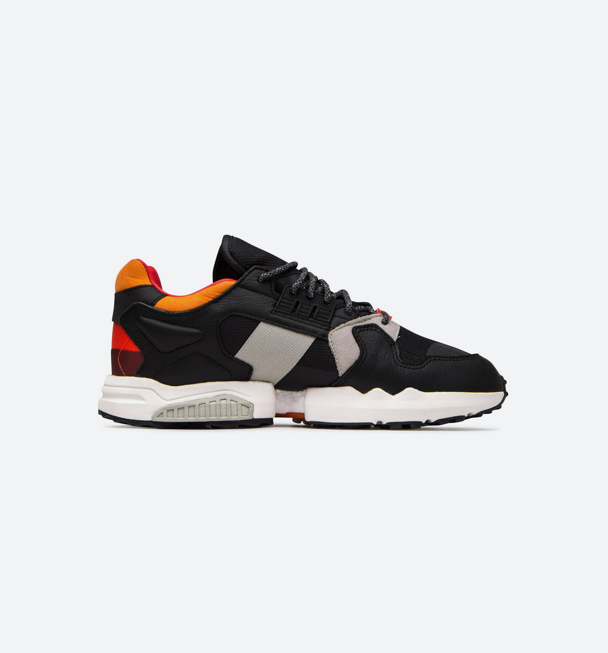 adidas EE5553 ZX Torsion Mens Lifestyle Shoe - Black/Green