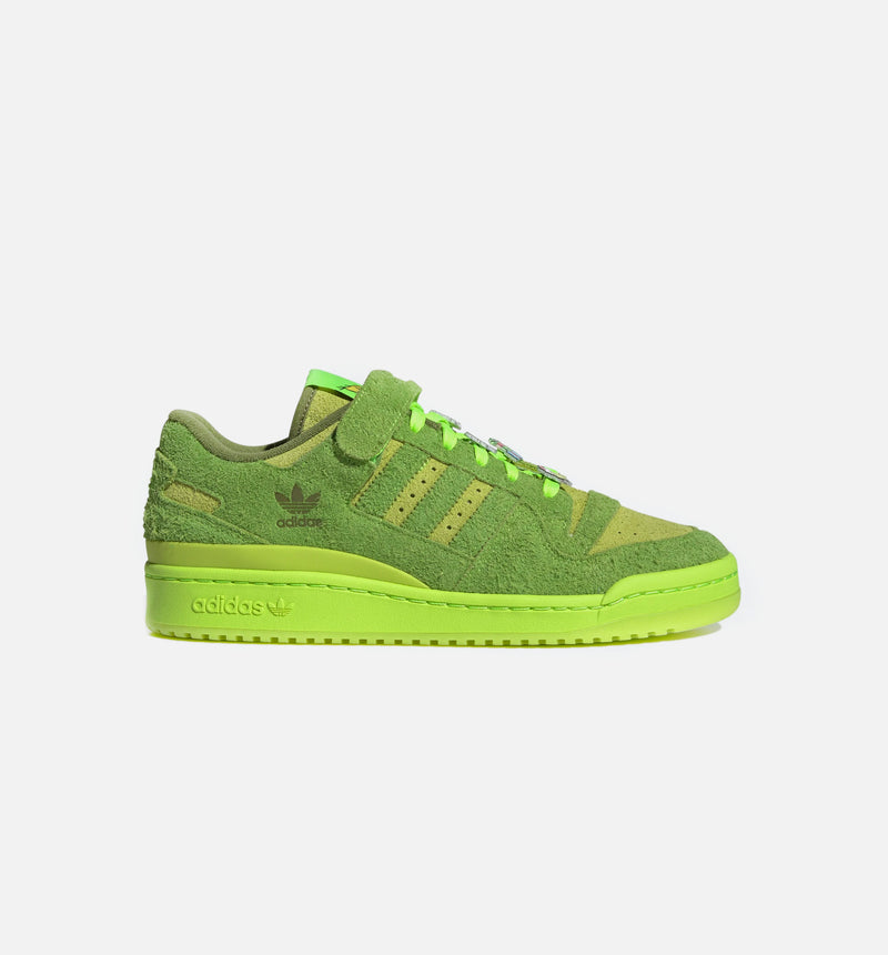 The Grinch x Forum Low Mens Lifestyle Shoe - Green