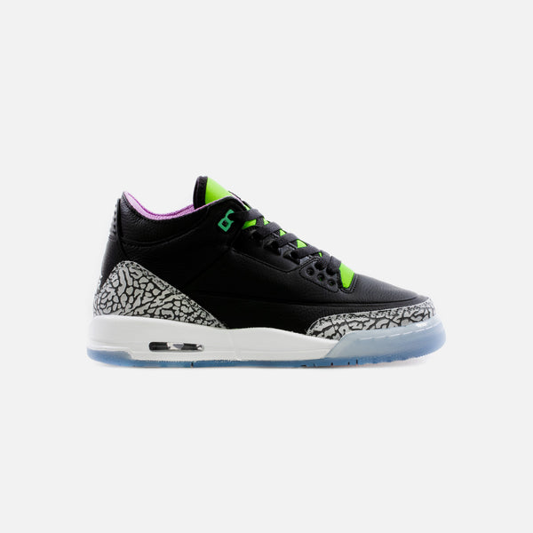 Jordan retro hot 3 electric green