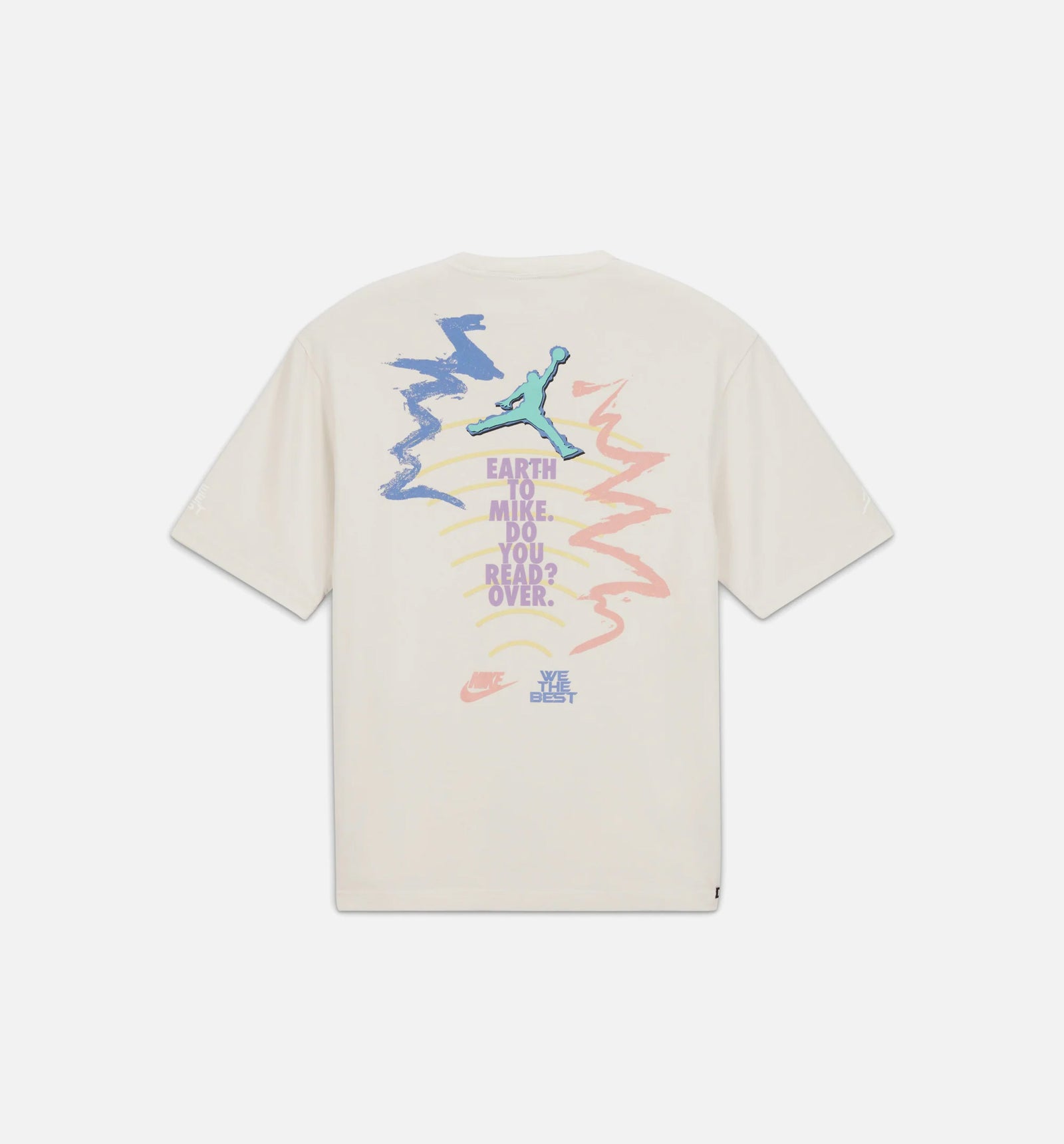 Jordan DV7489-030 Air Jordan x DJ Khaled Mens Short Sleeve Shirt