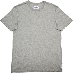 REIGNING CHAMP RC-1028
 Short Sleeve Tee Mens T-Shirt - Grey Image 0