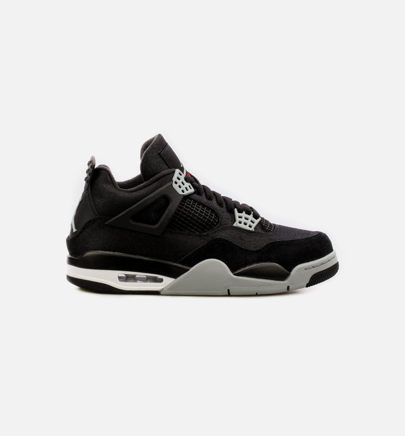 Air jordan retro 4 black Clearance
