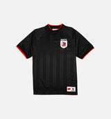 Mitchell & Ness X Nice Kicks Soccer Shirt - Black/Red/White