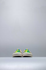 John Van Hamersveld X Vans Collection OG Classic Slip On LX Mens Shoe -  Green/Blue