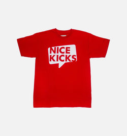 NICE KICKS ESSENTIALS 0116REDWHT
 Nice Kicks Classic Shirt - Red/White Image 0