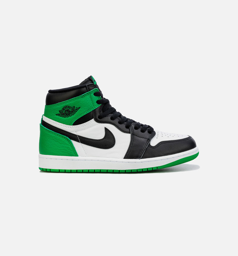 Air Jordan 1 Retro High OG Lucky Green Mens Lifestyle Shoe - Black/Green