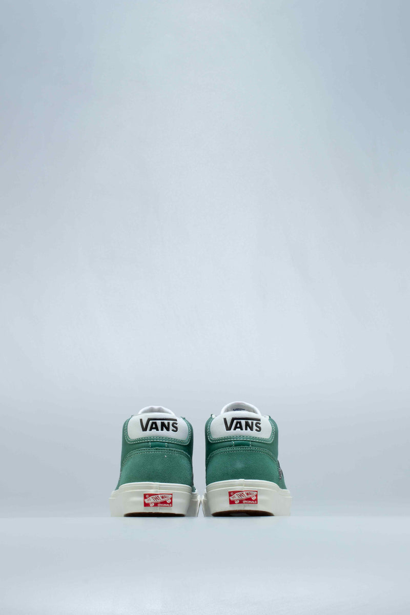 Vault OG Mid Skool 37 LX Mens Lifestyle Shoe - Green/White