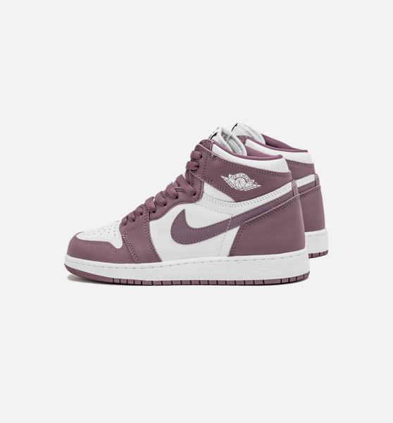 Jordan FD1437-105 Air Jordan 1 Retro High OG Sky J Mauve Grade School ...