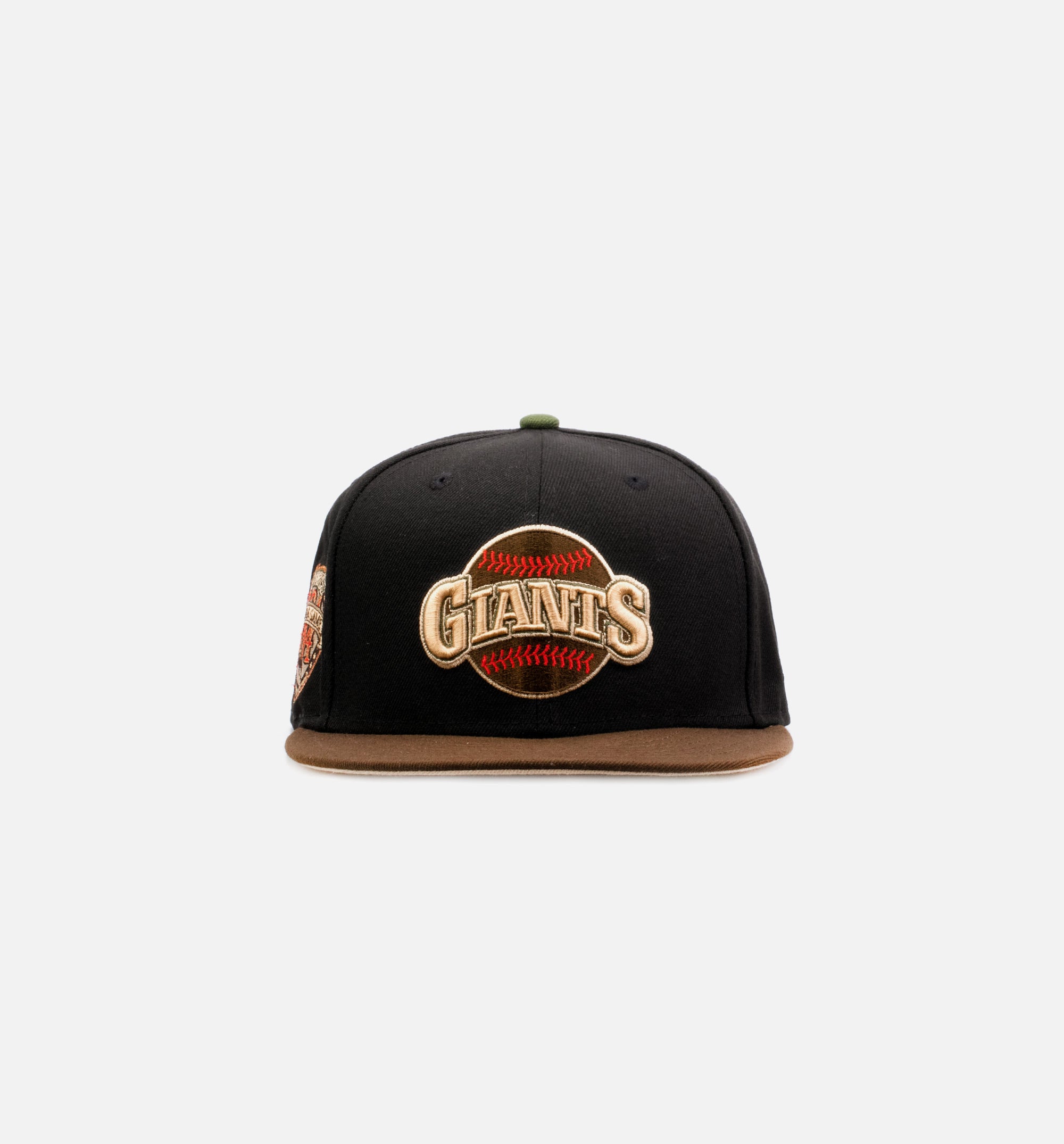 Men's San Francisco Giants New Era Brown Harvest 50th Anniversary 59FIFTY  Fitted Hat