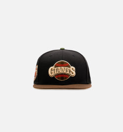 NEW ERA 70726769
 San Francisco Giants 59Fifty Mens Fitted Hat - Black/Brown Image 0