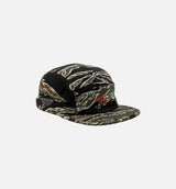Nice Kicks Premium Men's Adjustable Hat - Camo/Black/Red