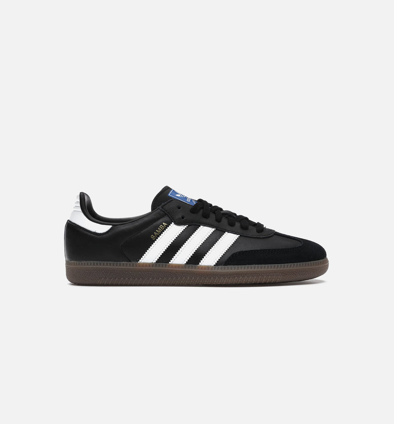 adidas B75807 Samba OG Mens Lifestyle Shoe - Black ShopNiceKicks.com adidas B75807 Samba OG Mens Lifestyle Shoe - Black ShopNiceKicks.com