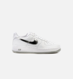NIKE DZ6755-100
 Air Force 1 Low Silver Swoosh Mens Lifestyle Shoe - White Image 0