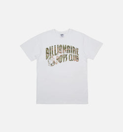 BILLIONAIRE BOYS CLUB 821-1207-WHT
 BB Bonsai Arch Tee Mens T-Shirt - White Image 0