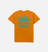 King Cone Tee Mens Short Sleeve Shirt - Orange