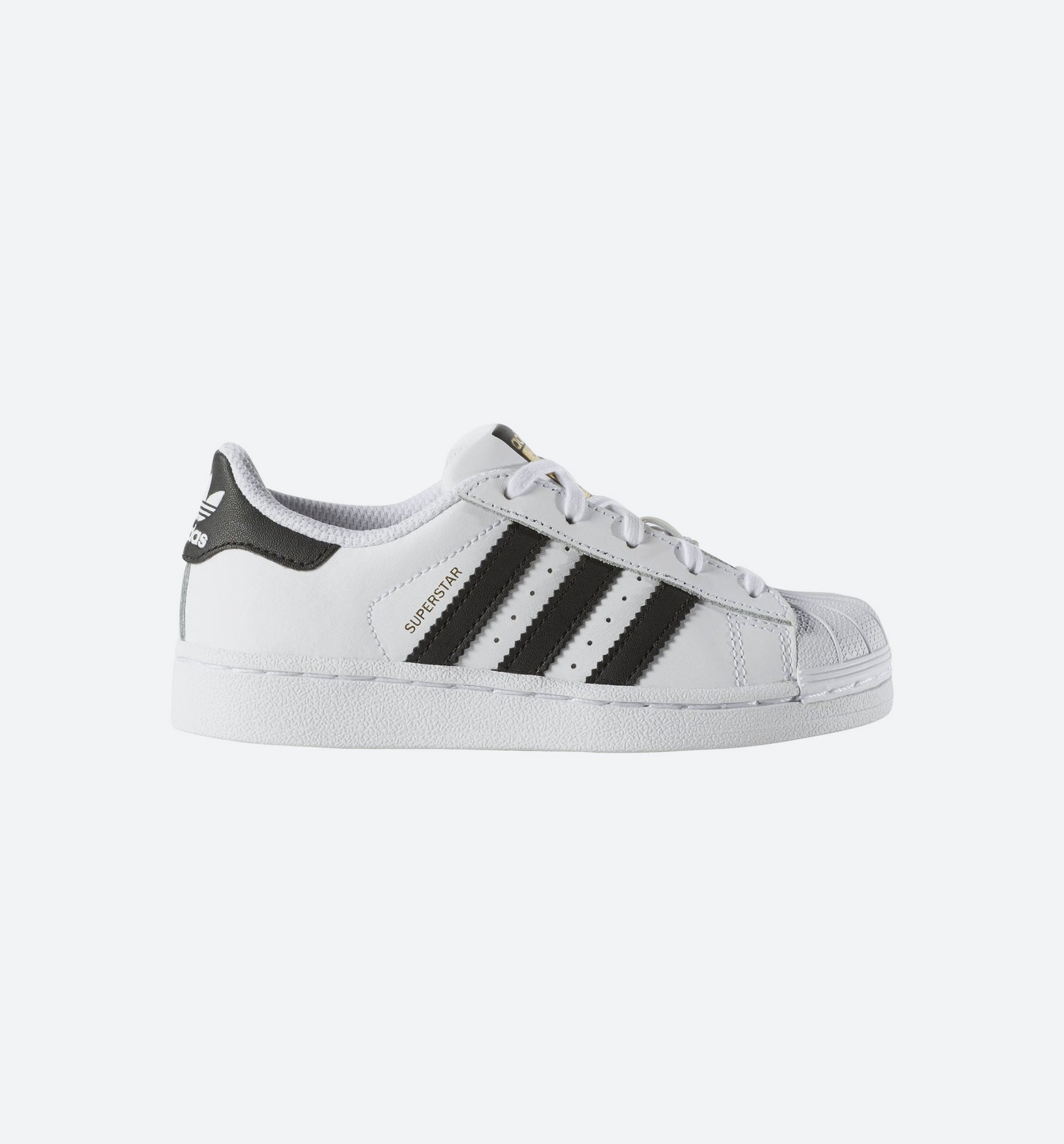 All white adidas superstar preschool Clearance
