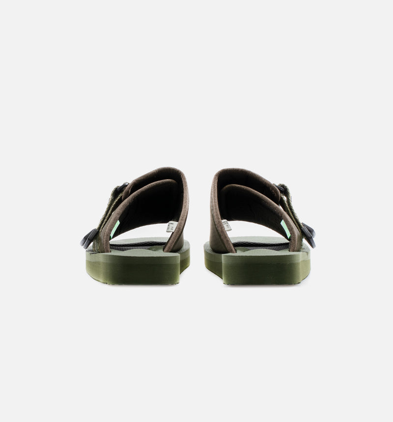 Kaw-Cab Mens Sandals - Olive