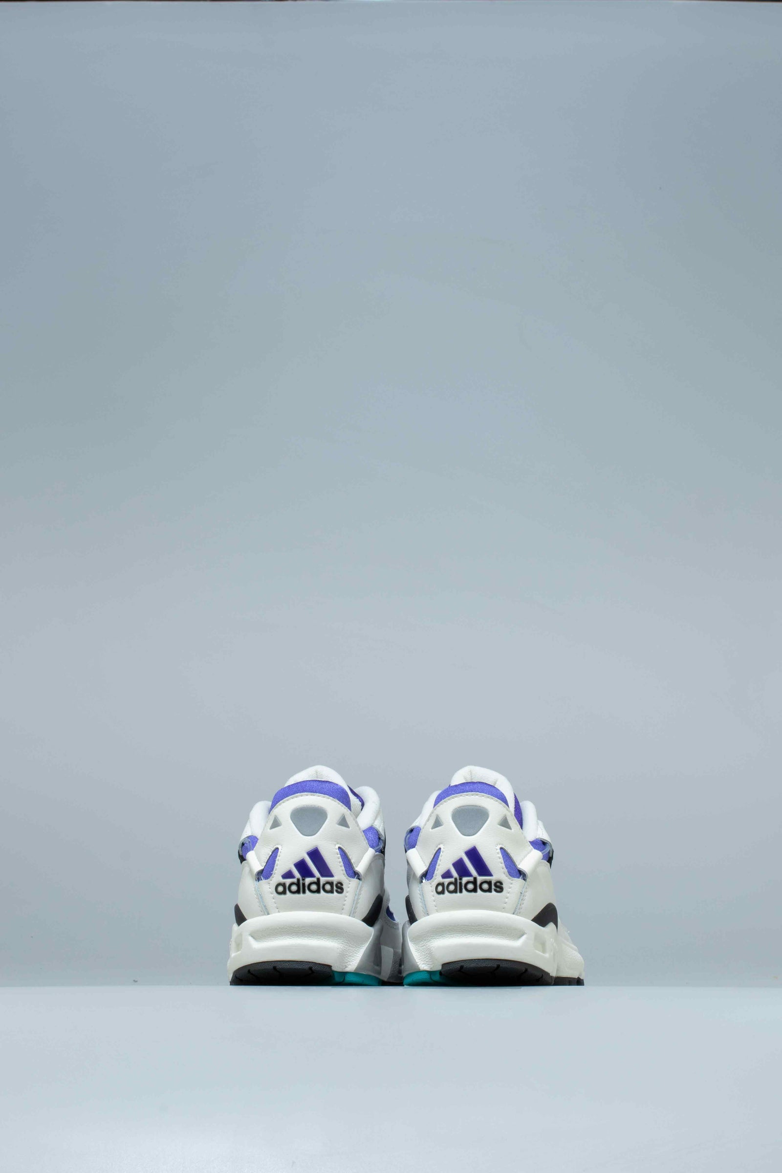 Size 10 Adidas Lexicon OG White Black Purple‎ Sneakers EE3755 adidas Consortium Men main image 3