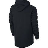Tech Fleece Full Zip Mens Jacket- Black