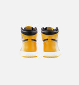 Air Jordan 1 Retro High OG Mens Lifestyle Shoe - Pollen/Black/White Limit One Per Customer