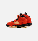 Air Jordan 5 Dunk on Mars Womens Lifestyle Shoe - Orange/Red