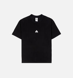 NIKE DQ1815-011
 ACG Short Sleeve LBR Mens Short Sleeve Shirt - Black Image 0