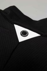 Stockhorn Fleece Mens Jacket - Black/White