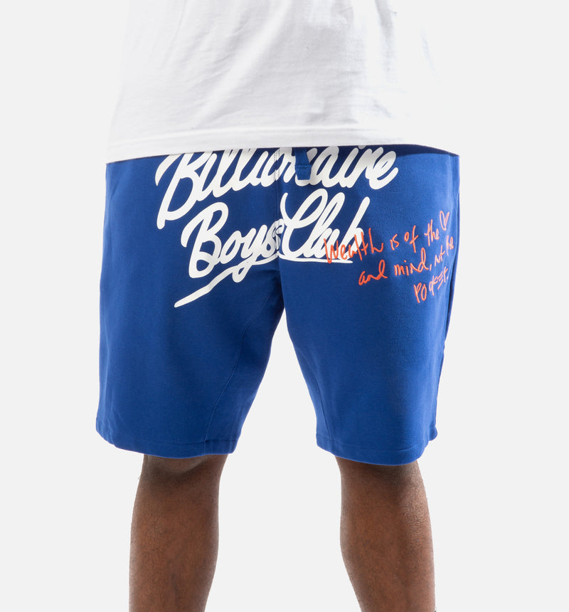 BB Celestial Short Mens Shorts - Blue