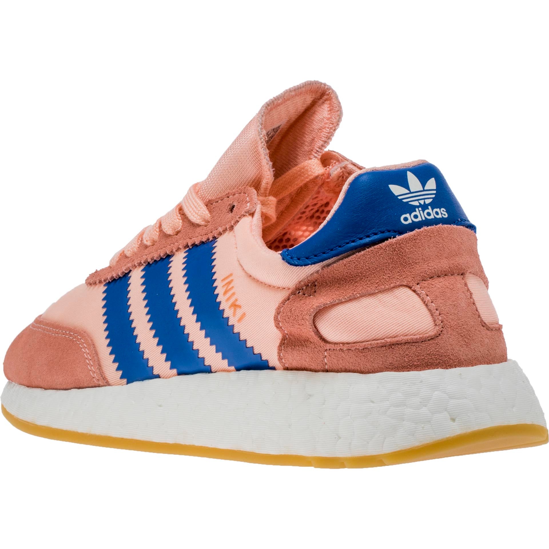 adidas BA9999 Runner Women's - Pink/Blue/White/Gum –
