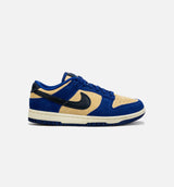 Dunk Low LX Blue Suede Womens Lifestyle Shoe - Blue/Beige Free Shipping