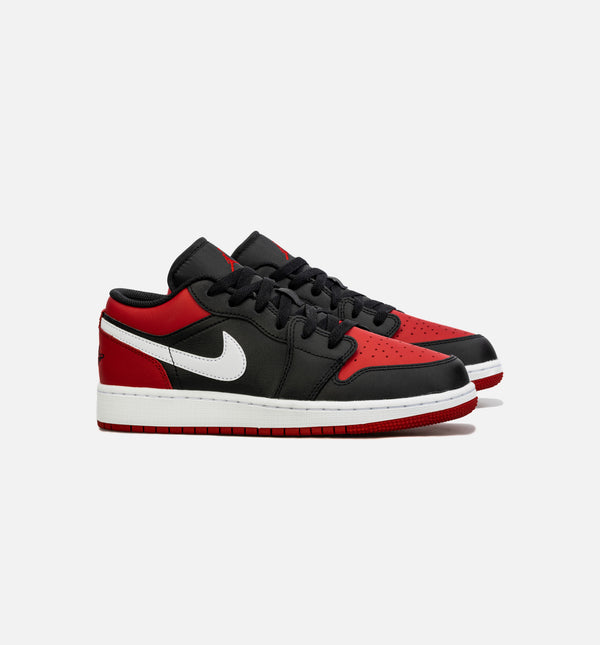 Jordan fashion 1 retro black red