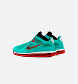 LeBron 9 Low Reverse Liverpool Mens Basketball Shoe - Green/Red