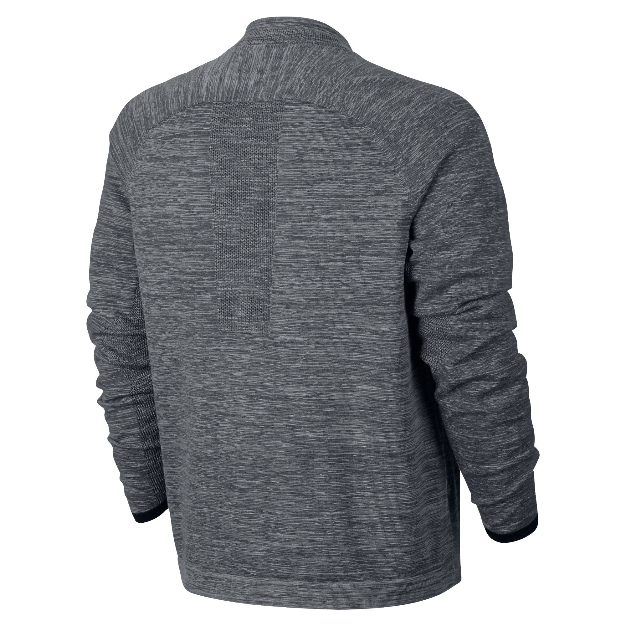 Sportswear Tech Knit Bomber Jacket Men's Dark Grey Heather/Wolf Grey/Anthracite/Black